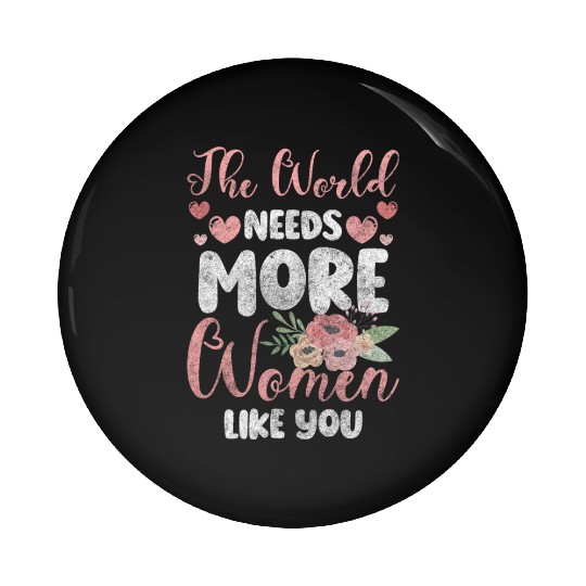 Women's Day Power Frida Kahlo Pin Buttons