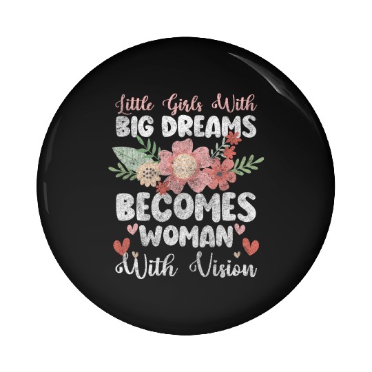 Women's Day Power Feminism Frida Kahlo Pin Buttons