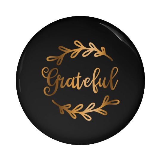 Grateful 1 Pin Buttons