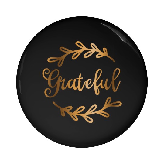 Grateful 1 Pin Buttons