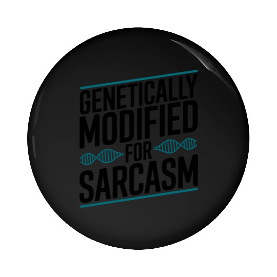 Sarcastic Genealogy DNA Test Genetics Biologist Pin Buttons