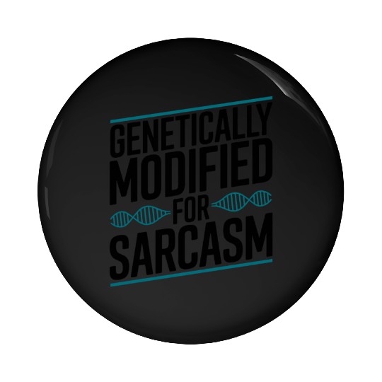Sarcastic Genealogy DNA Test Genetics Biologist Pin Buttons