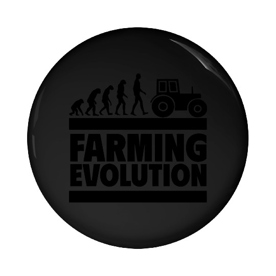 Farming Evolution Perfect for Farmers & Nature Pin Buttons