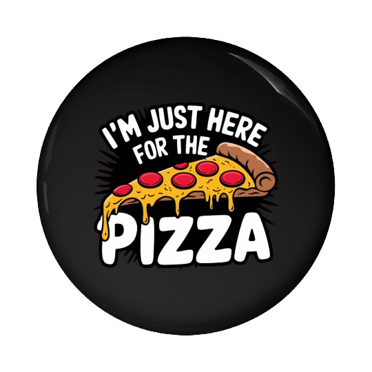 pizza national day celebrating Pin Buttons