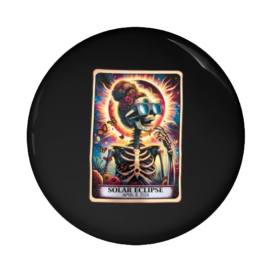 The Solar Eclipse Pin Buttons