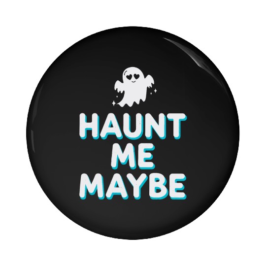 Paranormal Comedy Funny Ghost Humor Lighthearted Pin Buttons