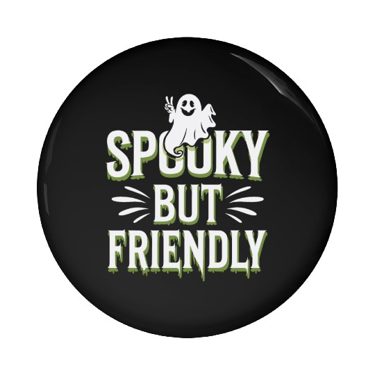 Paranormal Comedy Funny Ghost Humor Lighthearted Pin Buttons