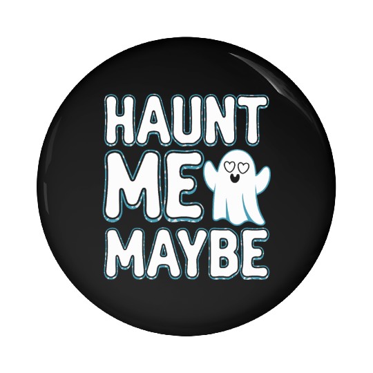 Paranormal Comedy Funny Ghost Humor Lighthearted Pin Buttons