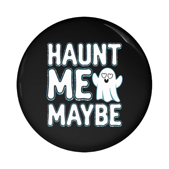 Paranormal Comedy Funny Ghost Humor Lighthearted Pin Buttons