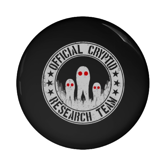 Cryptid Research Team Aliens Fresno Nightcrawlers Pin Buttons