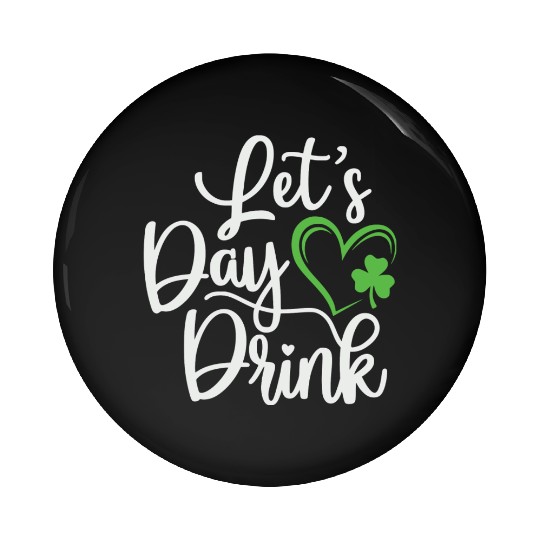 St Patricks Day,Shamrock Pin Buttons