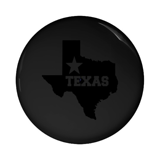 Texas Pin Buttons