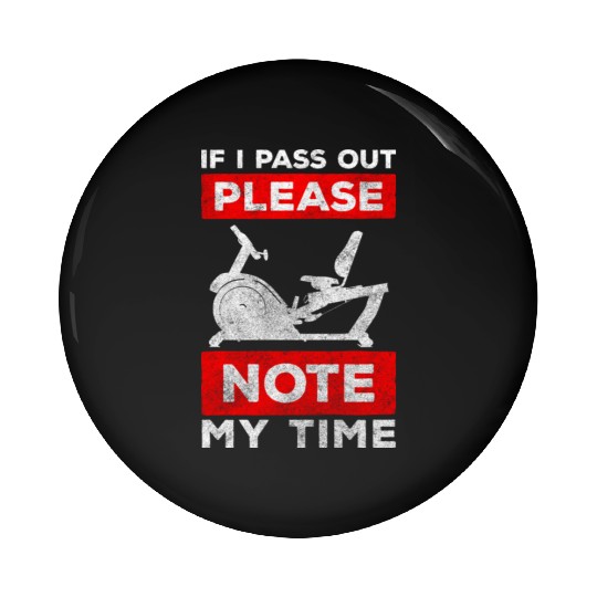 Rowing Machine Trainer Resistance Workout Pin Buttons