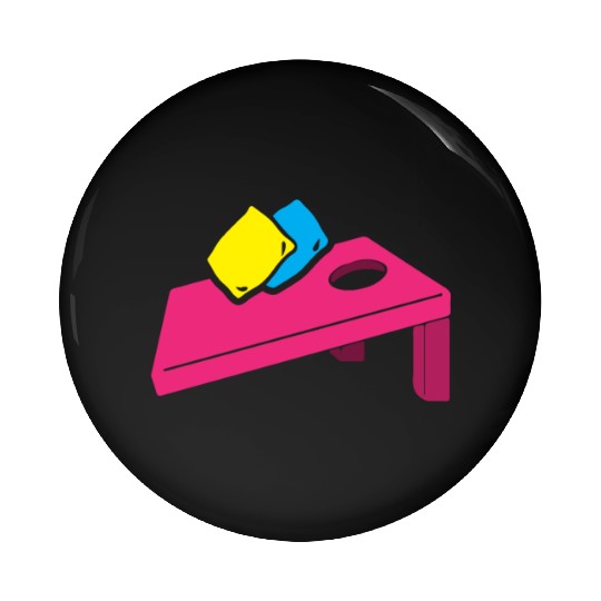 Step Back I'm A Cornhole Champion Pin Buttons