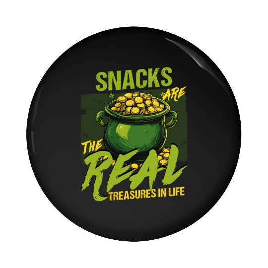 St Patricks Day Snacks Are the Real Treasures in Pin Buttons