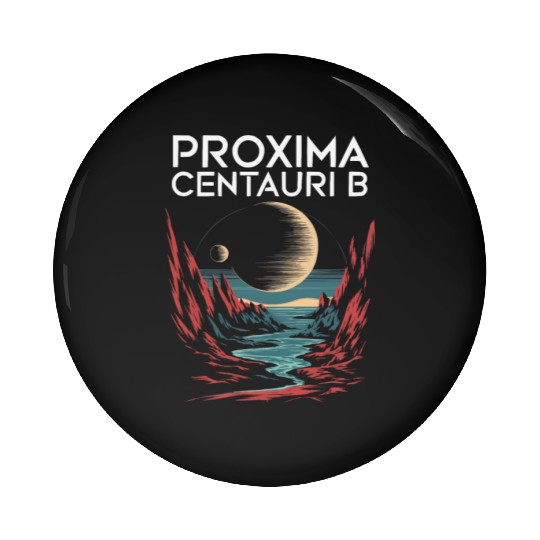 Exoplanet Universe Space Astronomer Astronomy Pin Buttons