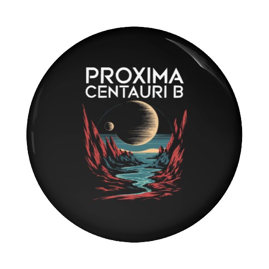 Exoplanet Universe Space Astronomer Astronomy Pin Buttons