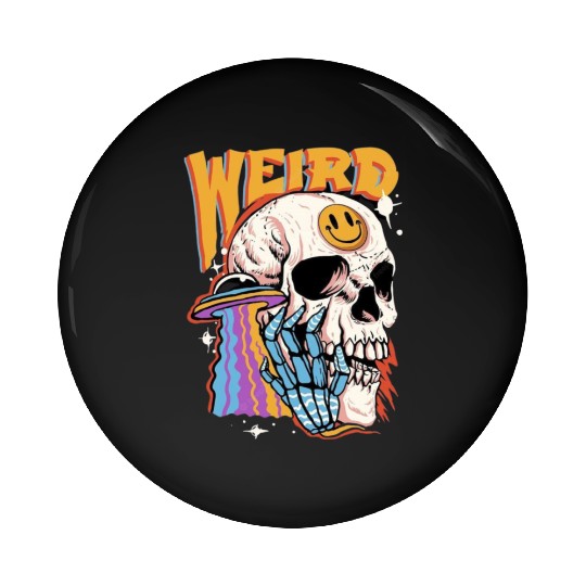weird vibes Pin Buttons