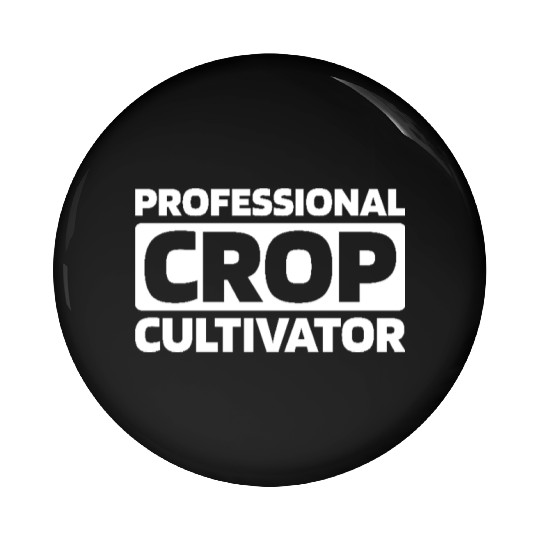 Farming Farmer Pin Buttons