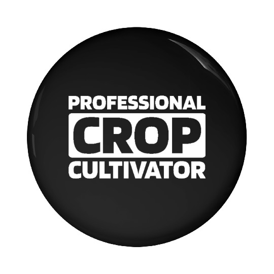 Farming Farmer Pin Buttons