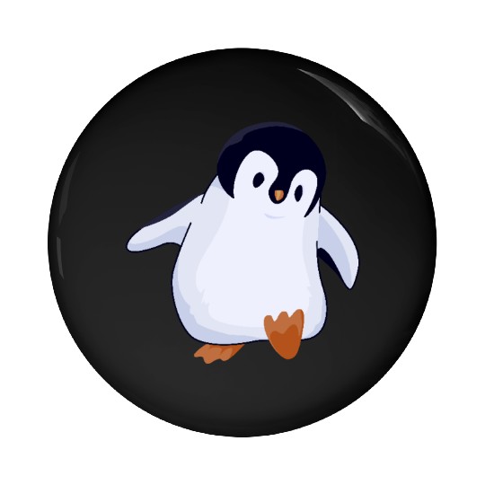 Cute Penguin Pin Buttons