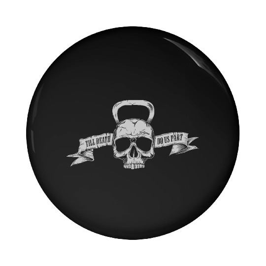 Till Death Do Us Part by BoxKing Pin Buttons