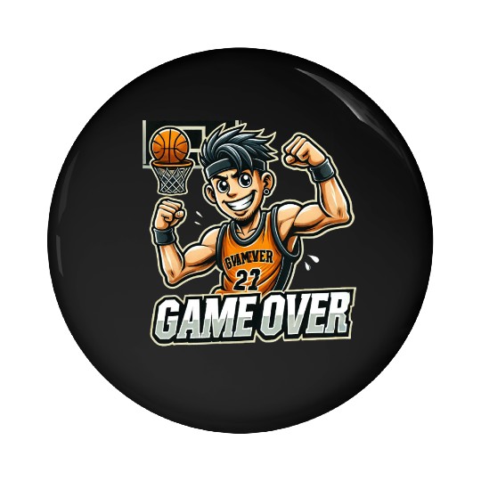 Game Over, Opponent! Pin Buttons