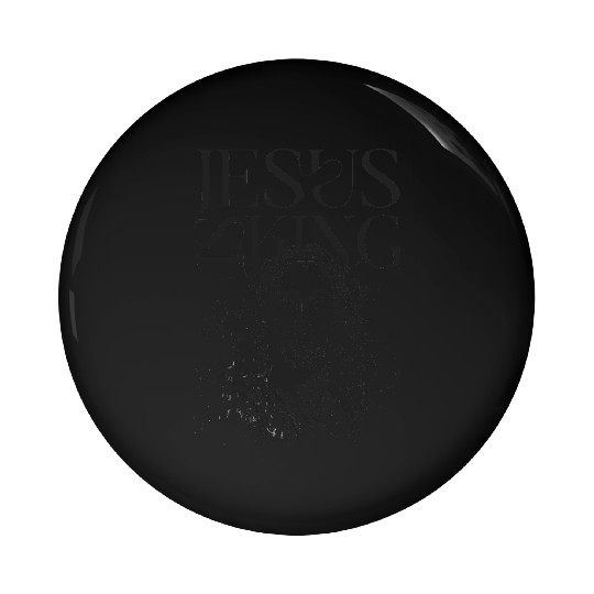 Embrace the reign of Jesus with our Jesus is King Pin Buttons