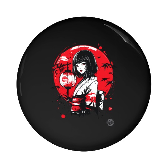 Japan Kimono – Geisha Times Pin Buttons