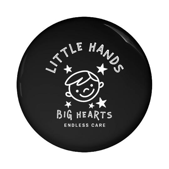 Pediatric Nurse Pin Buttons