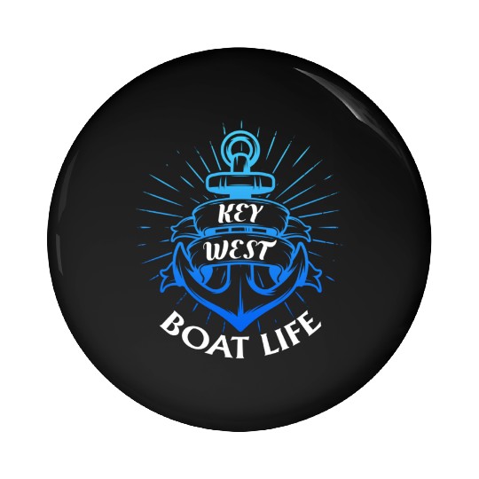 KEY-WEST BOAT LIFE Sailing Florida Keys West Keys Pin Buttons