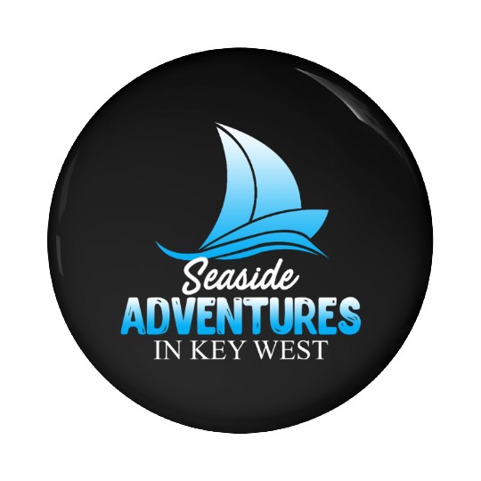 FLORIDA KEYS SEA ADVENTURES IN KEY-WEST Keys Pin Buttons