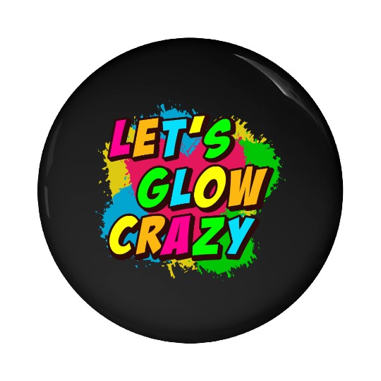 Retro 80s Style design – Perfect for Nostalgia Fa Pin Buttons