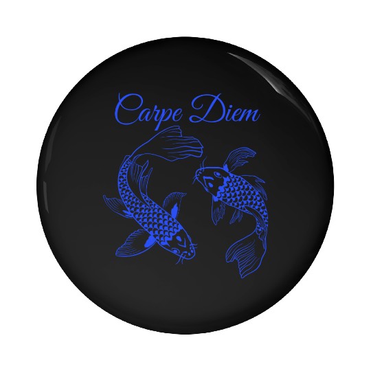 Carpe Diem Pin Buttons