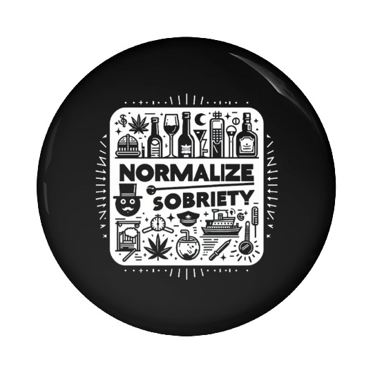 Normalize Sobriety 10 Pin Buttons