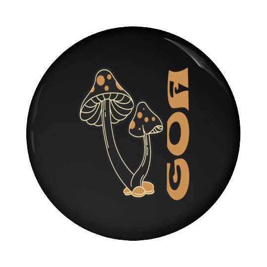 Music Festival Pin Buttons - Colorful Yoga Outfit