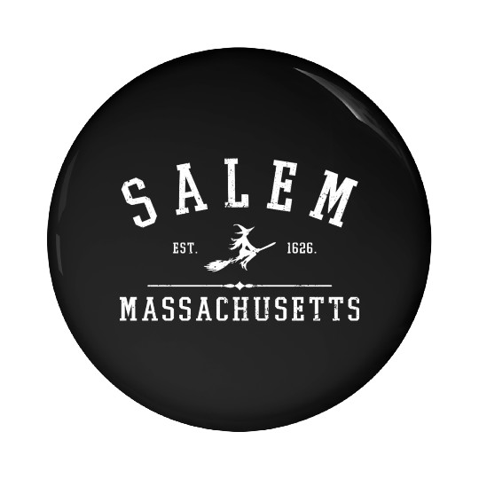 Salem Massachusetts Est 1626 Pin Buttons