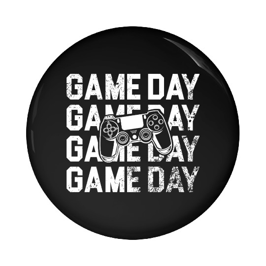 Game day Pin Buttons