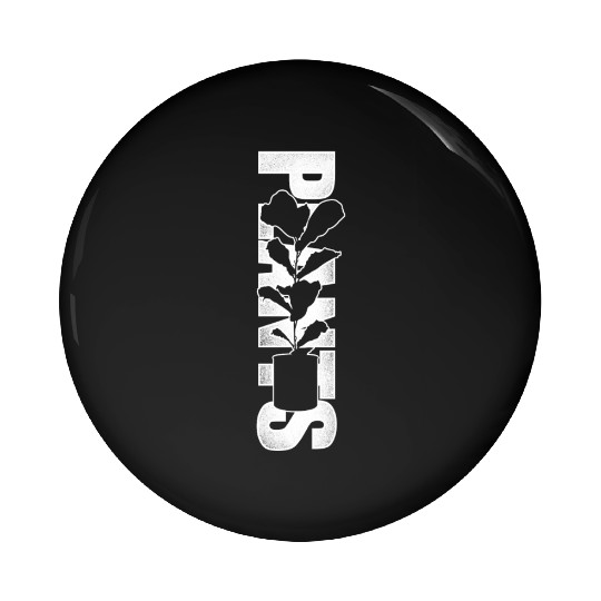 Plant Lover Gardening Plants Pin Buttons