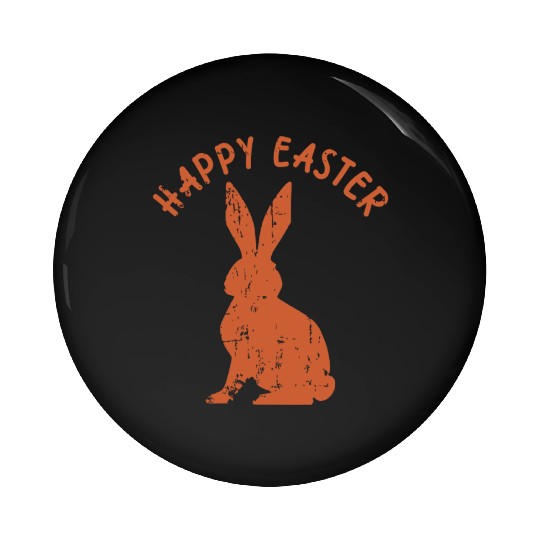 Happy Easter Vintage 90s Bunny Pin Buttons