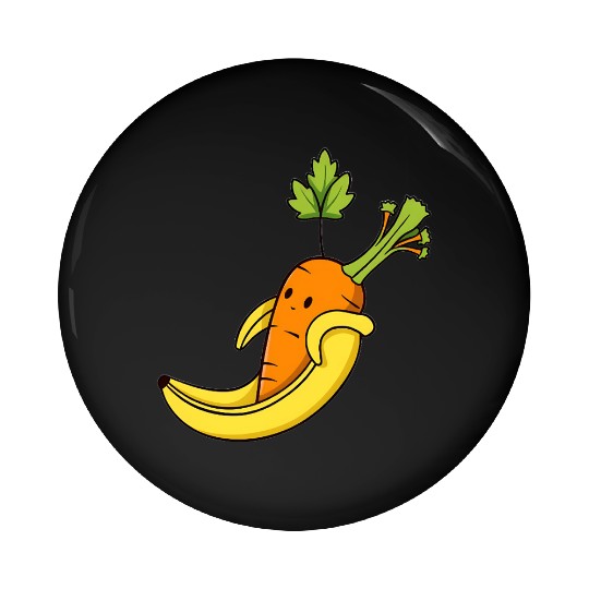Carrot Pin Buttons
