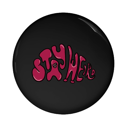 Stay Weird - Be Yourself Pin Buttons