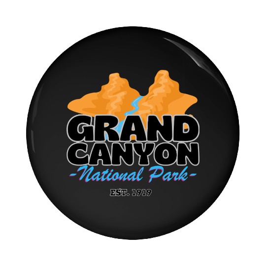 Grand Canyon Pin Buttons