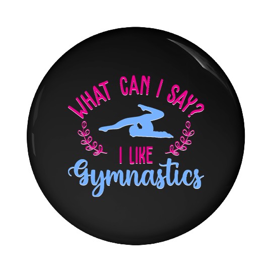 Gymnastics Gym Fitness Sports Training Pin Buttons