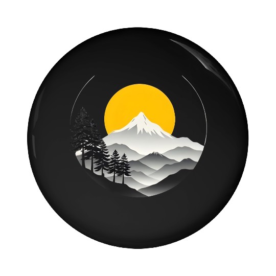 road trip Pin Buttons