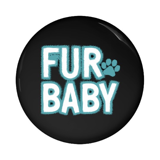 Fur Wilderness Adventure Art Piece That Captures Pin Buttons