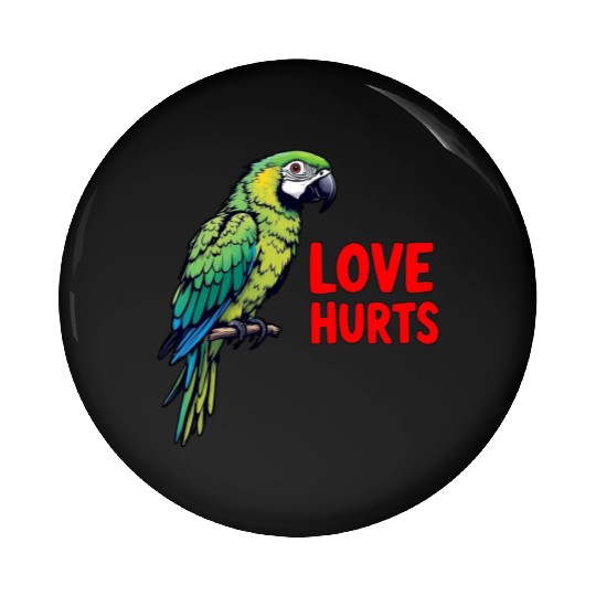 Love Hurts Pin Buttons