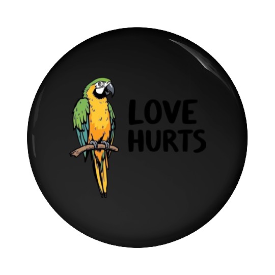Love Hurts Pin Buttons