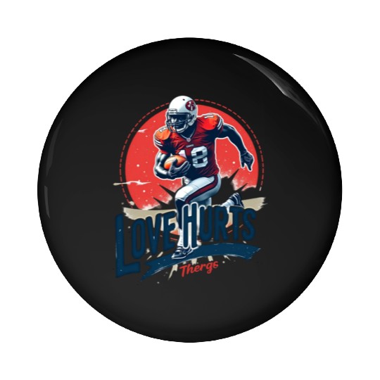 Love Hurts Pin Buttons