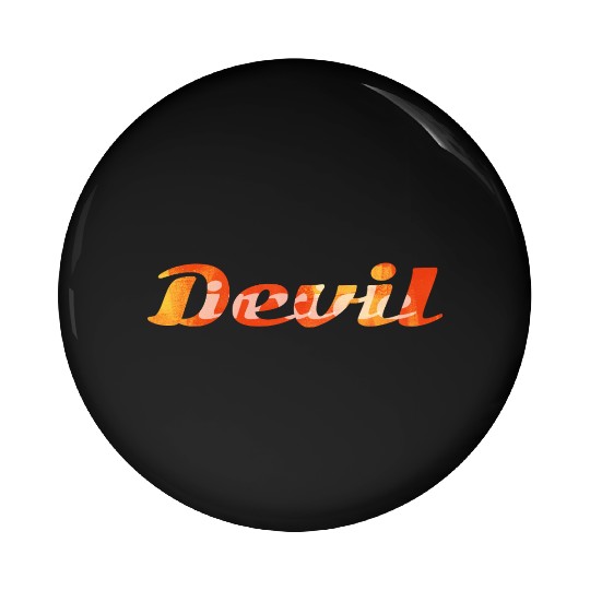 DEVIL INXIDE Pin Buttons